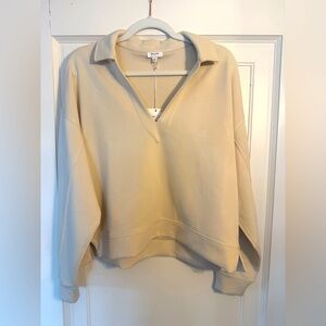 NEW NEVER WORN. Cream Splendid Jumper top (part of set). Size M